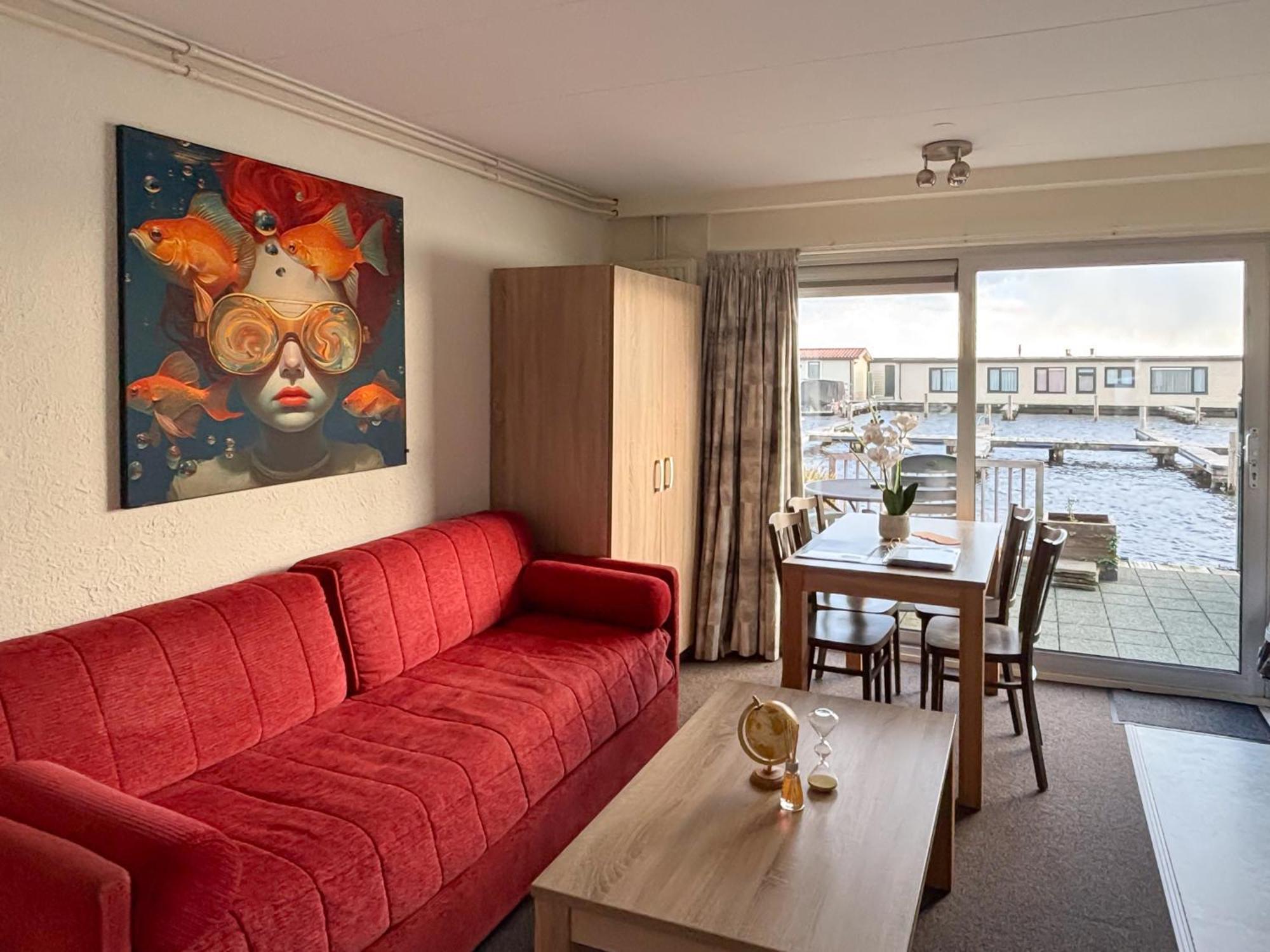 Visserslust Rooms, Apartments And Houseboats Vinkeveen Exterior photo